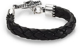 Thumbnail for your product : King Baby Studio Braided Leather Bracelet