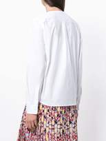 Thumbnail for your product : Jil Sander Navy v-neck blouse