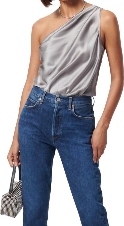 CAMI NYC Darby Bodysuit In Quill