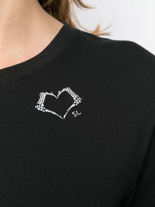 Saint Laurent SL heart T-shirt