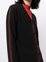 Thumbnail for your product : Marni Spray-Paint Detail Cashmere Cardigan