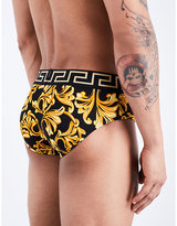 Thumbnail for your product : Versace Baroque stretch-jersey briefs