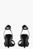 Thumbnail for your product : boohoo Nina Pearl Embellished Two Part Sandals