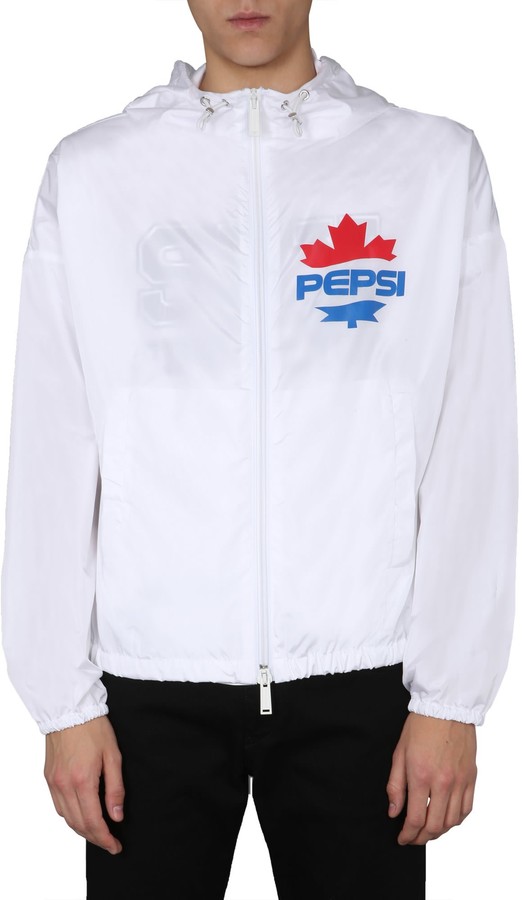 pepsi windbreaker jacket