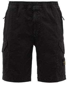stone island cargo shorts mens