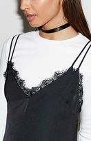 Thumbnail for your product : KENDALL + KYLIE Kendall & Kylie Eyelash Lace Strappy Slip Dress