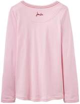 Thumbnail for your product : Joules Girls Bessie Bulldog Print Long Sleeve T Shirt