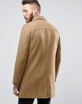 Thumbnail for your product : ONLY & SONS Wool Trench