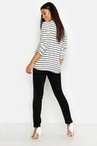 Thumbnail for your product : boohoo Maternity 5 Pocket Over The Bump Skinny Jean