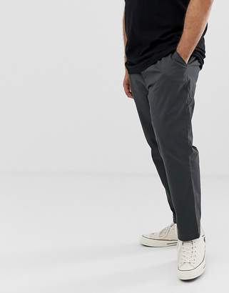 ONLY & SONS PLUS Cropped Chinos-Grey