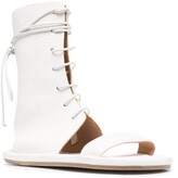 Thumbnail for your product : Marsèll Cornice ankle-length leather sandals