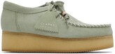 Thumbnail for your product : Clarks Originals Green Wallacraft Lo Derbys