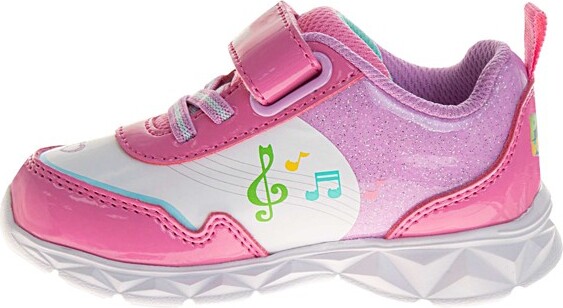 Josmo Gabby's Dollhouse Light Up Sneakers Toddler 7T Regular Pink