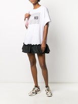 Thumbnail for your product : RED Valentino printed T-shirt dress