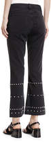 Thumbnail for your product : MiH Jeans Marty Mid-Rise Flared Crop Jeans