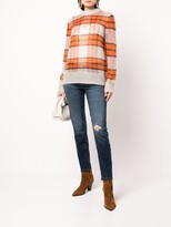 Thumbnail for your product : Frame Le Garcon straight-leg distressed jeans