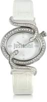 Thumbnail for your product : Just Cavalli Sin 2H Silver Tone Dial Women's Watch