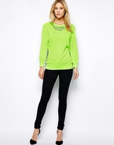 Thumbnail for your product : Ted Baker Sweater with Embellishment