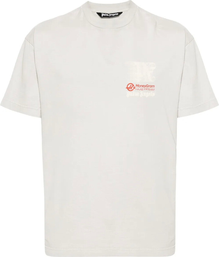 x MoneyGram Haas F1 cotton T-shirt