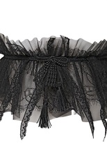 Thumbnail for your product : Chantal Thomass Tulle & Leavers Lace Garter