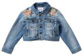 Thumbnail for your product : Joe's Jeans Nixie Cropped Denim Jacket (Little Girls)