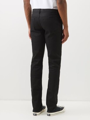 A.P.C. Petit Standard Slim-leg Jeans - Black