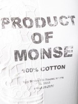Thumbnail for your product : Monse Split Louise lace printed T-shirt