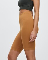Thumbnail for your product : Bonds Women's Brown 1/2 Tights - Move Bike Shorts