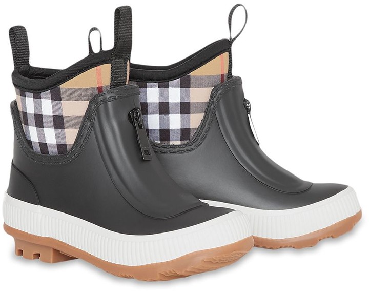 burberry rain boots kids 2017