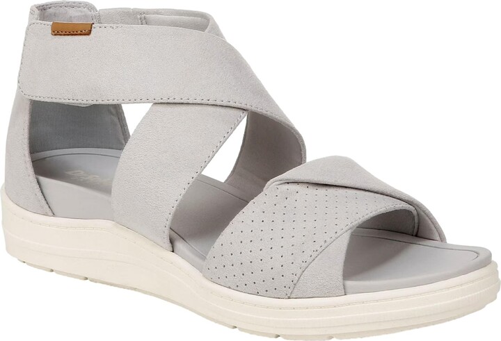 Women's Dr. Scholls Time Off Fun Vapor Grey I8833F1020