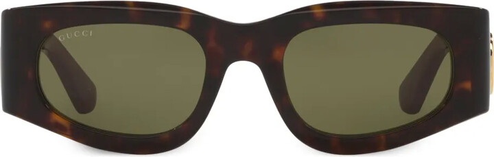 Gucci Eyewear GC002288 rectangle-frame sunglasses