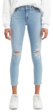 levi's 711 4 way stretch jeans