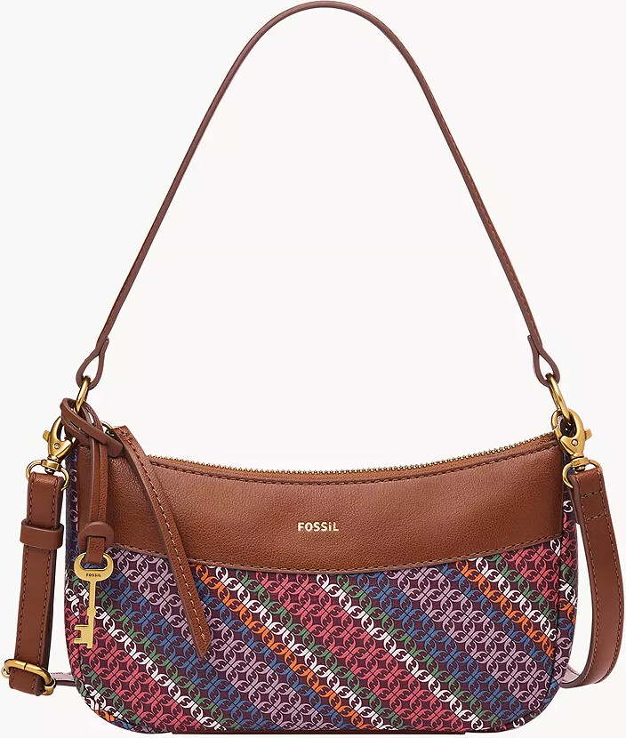 Fossil Outlet Skylar Baguette ShopStyle Shoulder Bags