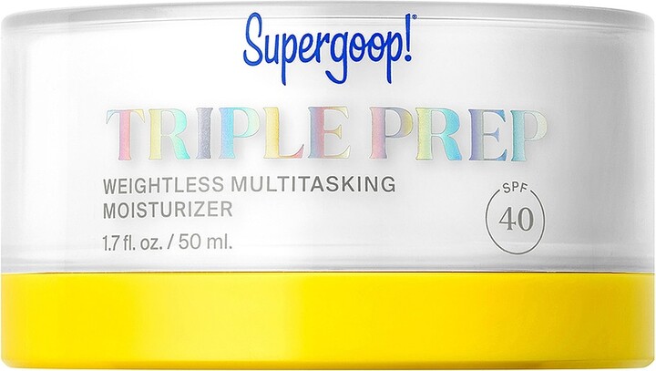 Supergoop! Triple Prep Weightless Daily Moisturizer SPF 40