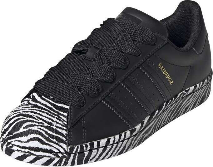 Adidas Superstar Black Gold | ShopStyle