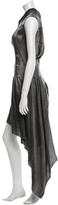Thumbnail for your product : Todd Lynn Silk Sleeveless Dress