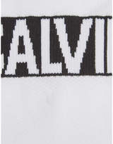 Thumbnail for your product : Calvin Klein Kira logo liner socks