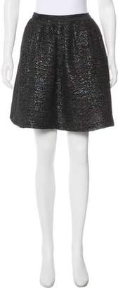 Peter Som Embellished Mini Skirt