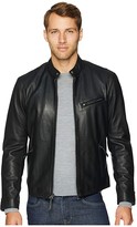 polo ralph lauren lambskin leather jacket mens