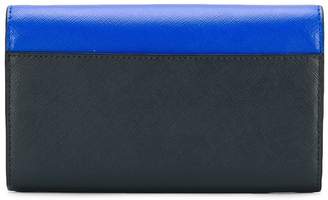 Marc Jacobs Double J leather wallet