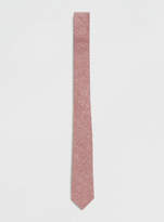 Thumbnail for your product : Topman Pink Textured 5cm Tie