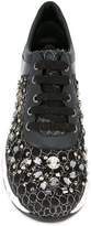 Thumbnail for your product : Rene Caovilla embellished sneakers
