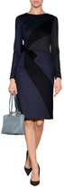 Thumbnail for your product : Paule Ka Wool Dress with Bow in Black/Grey/Blue Gr. 34