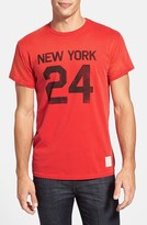 Thumbnail for your product : Retro Brand 20436 Retro Brand 'New York 24' Slim Fit Graphic T-Shirt