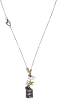 Thumbnail for your product : Johnny Loves Rosie Birdcage Necklace