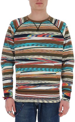 mens patterned sweatshirts