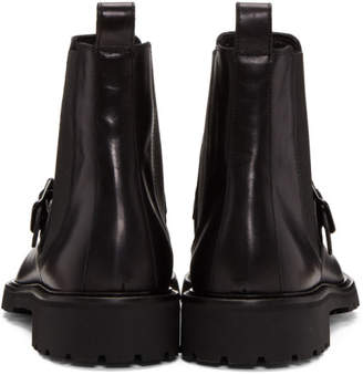 Belstaff Black Plaistow Boots