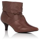 Thumbnail for your product : Barneys New York WOMEN'S LEATHER SLOUCHY ANKLE BOOTS