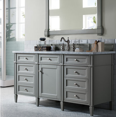 Darby Home Co Dussault 60" Single Bathroom Vanity
