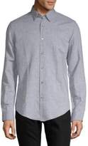 Thumbnail for your product : HUGO BOSS Rodney Textured Button-Down Shirt